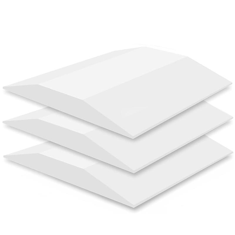 3PC Reinforced Sponge Sofa Pad Ergonomic Sofa Base Support 500X500X50MM 500X500X50MM 3248₽