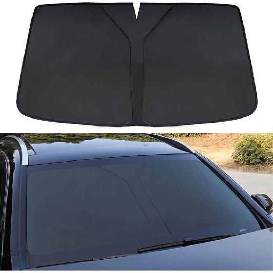 Fit for Lexus GX 460 GX460 2009-2022,Sun Shade Car Windshield,Windshield Sunshade,Foldable Windshield Cover Sun Shade,Car Accessories чёрный