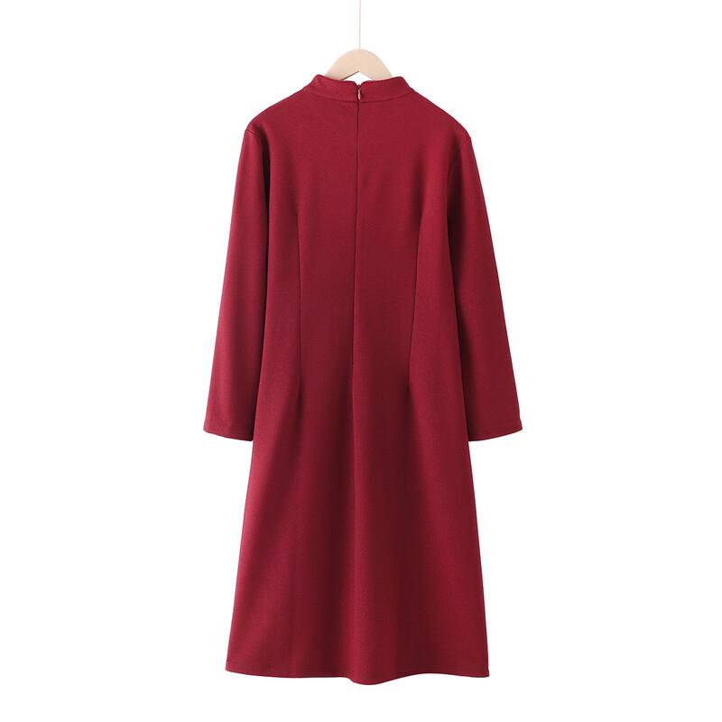 Datang Furen 2025 Autumn New Chinese Style Mother's Dress
