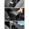 SHINEKA Car Center Console Armrest Box Storage Box for Jeep Wrangler JK 2011 2012 2013 2014 2015 2016 2017 Interior Accessories