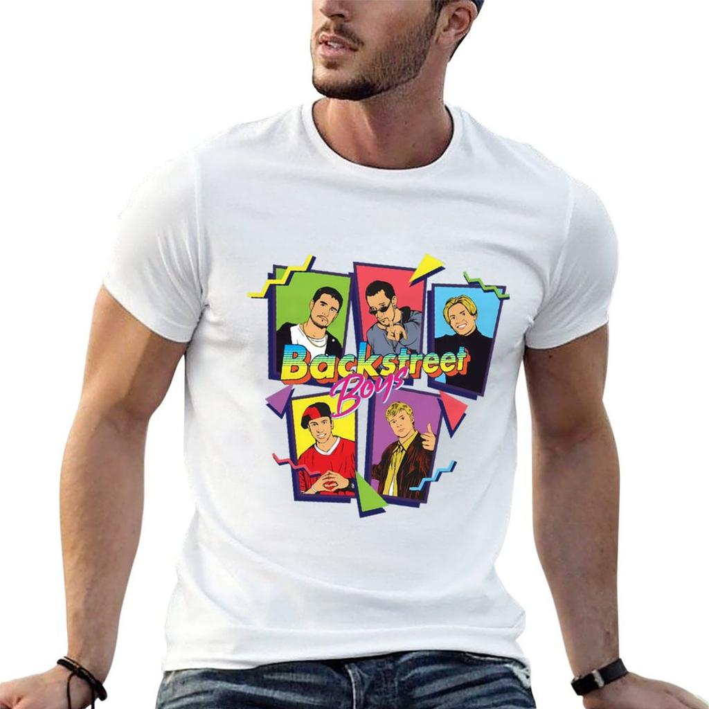 Backstreet Boys Classic Vintage Art Tshirt Plus Size Nonshrink Tshirt