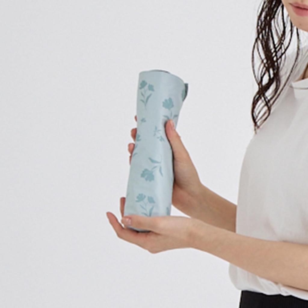 Lätt Vikbar Solparaply för Sol och Modeller Blått Regn, 22-215-40841-51-61-71,