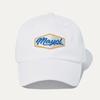 MAYOL Hexagonal Wappen Ball Cap_White