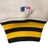 Fanatics MLB Standard Logo Pu Melton San Diego Brown Jacket, Padres, ML2325FW02, (Brown)