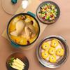 Double-Layer Electric Cooking Pot, Large Capacity, Multifunctional for Steaming, Boiling, Frying, Non-Stick, Ideal for Dorm Use