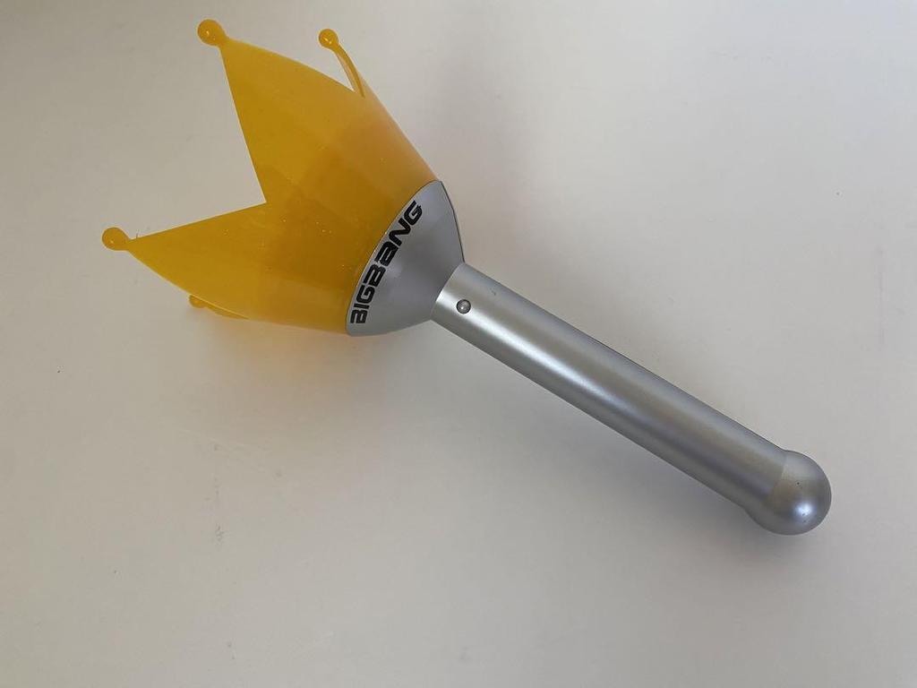 [USED] BIGBANG Big Bang Early Penlight with Box