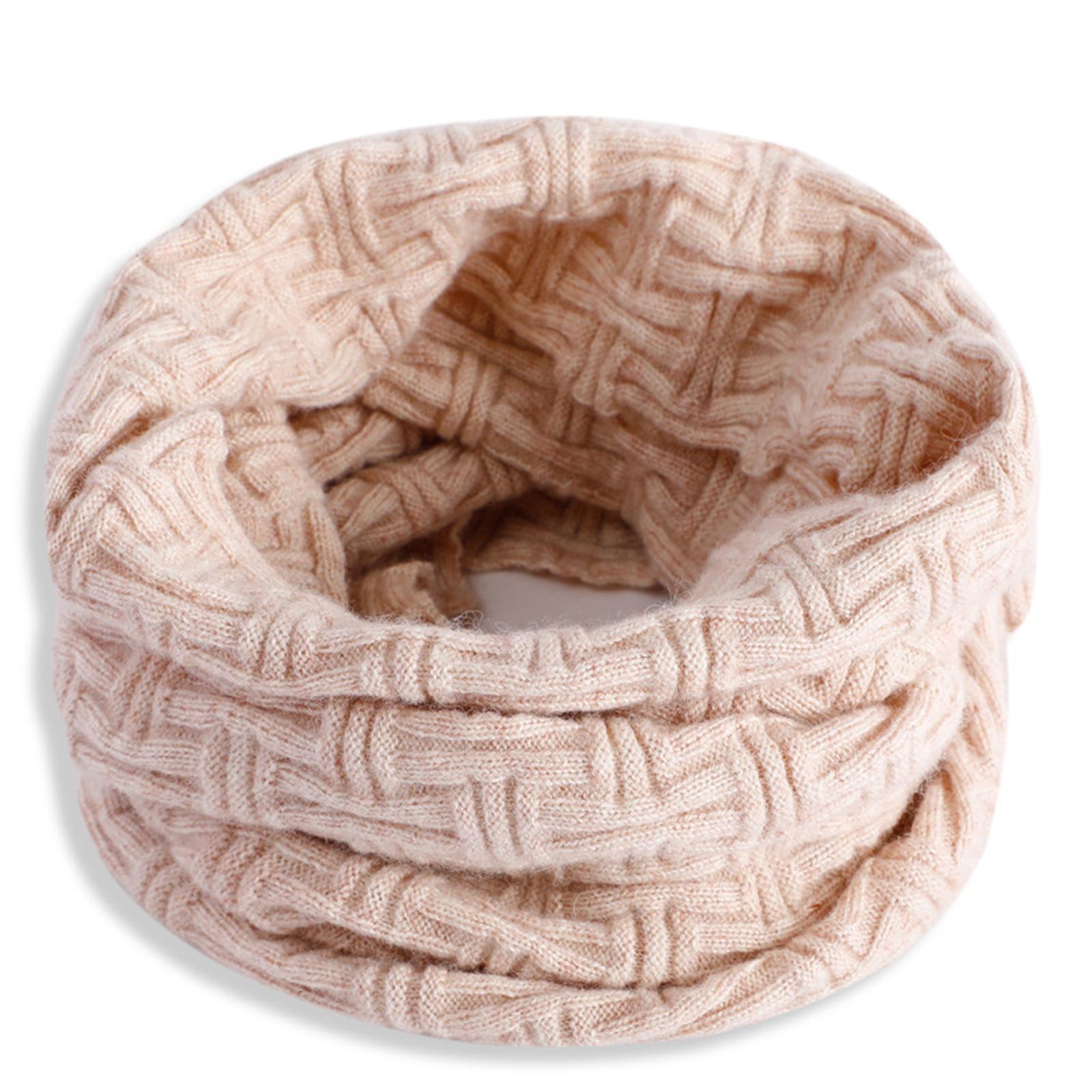 

Unisex Fashionable Cashmere Scarf Cover For Cycling, Warm Neck, Thickened Neck Cover One Size