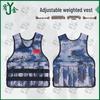 Youjin Adjustable Weighted Vest