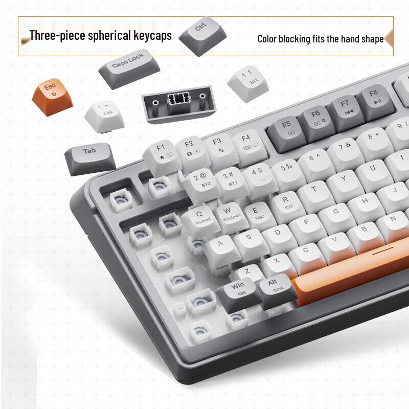 AOC GK210 Tri-Mode Wireless Gaming Keyboard