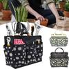 Oxford Cloth Portable Garden Tote Large Capacity Garden Tool Organizer  Gardening