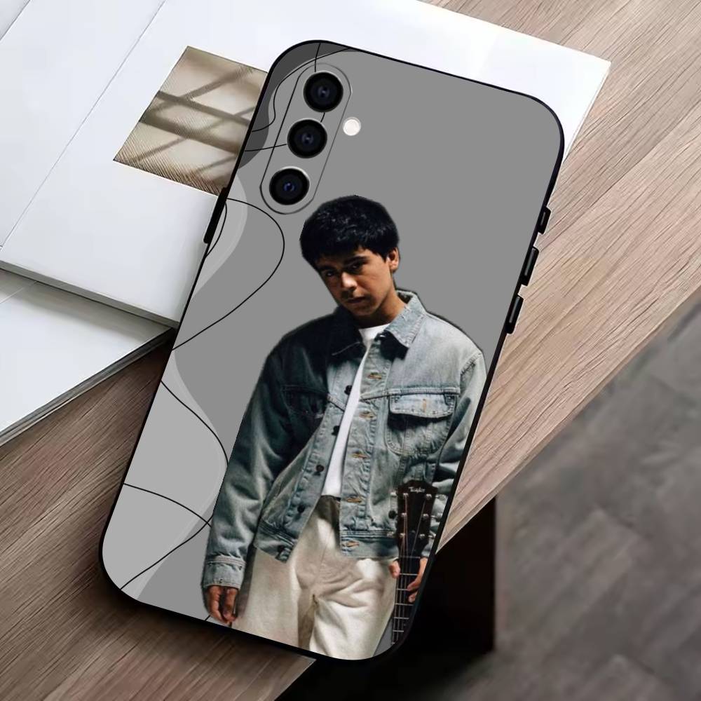 Singer I-Ivan Cornejo Phone Case Black Silicone Soft For Samsung Galaxy A73,A72,A71,A70,A53,A52,A51
