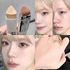 CAPPUVINI Dual-Ended Hydrating Foundation Stick: Long-Lasting, Natural, Lightweight Concealer