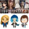 Anime Life Is Strange Pelúcia 25CM Desenho Chloe Preço Colecionador Boneca de Pelúcia Vida Estranha 3 Fãs Colecionam Presentes Almofada de Sofá