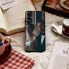Robert Pattinson Phone Case For Samsung S25,S24,S21,S22,S23,S30,Ultra,S20,Plus,Fe,Soft Silicone Black Cover