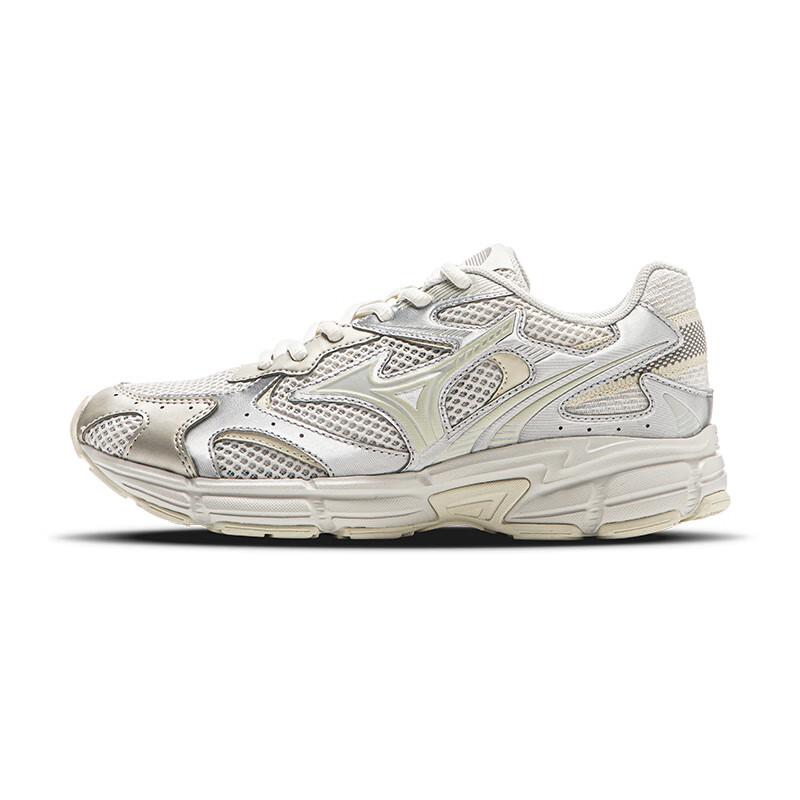 Mizuno Men's And Women's Retro Running Shoes, Shock-Absorbing And Wear-Resistant