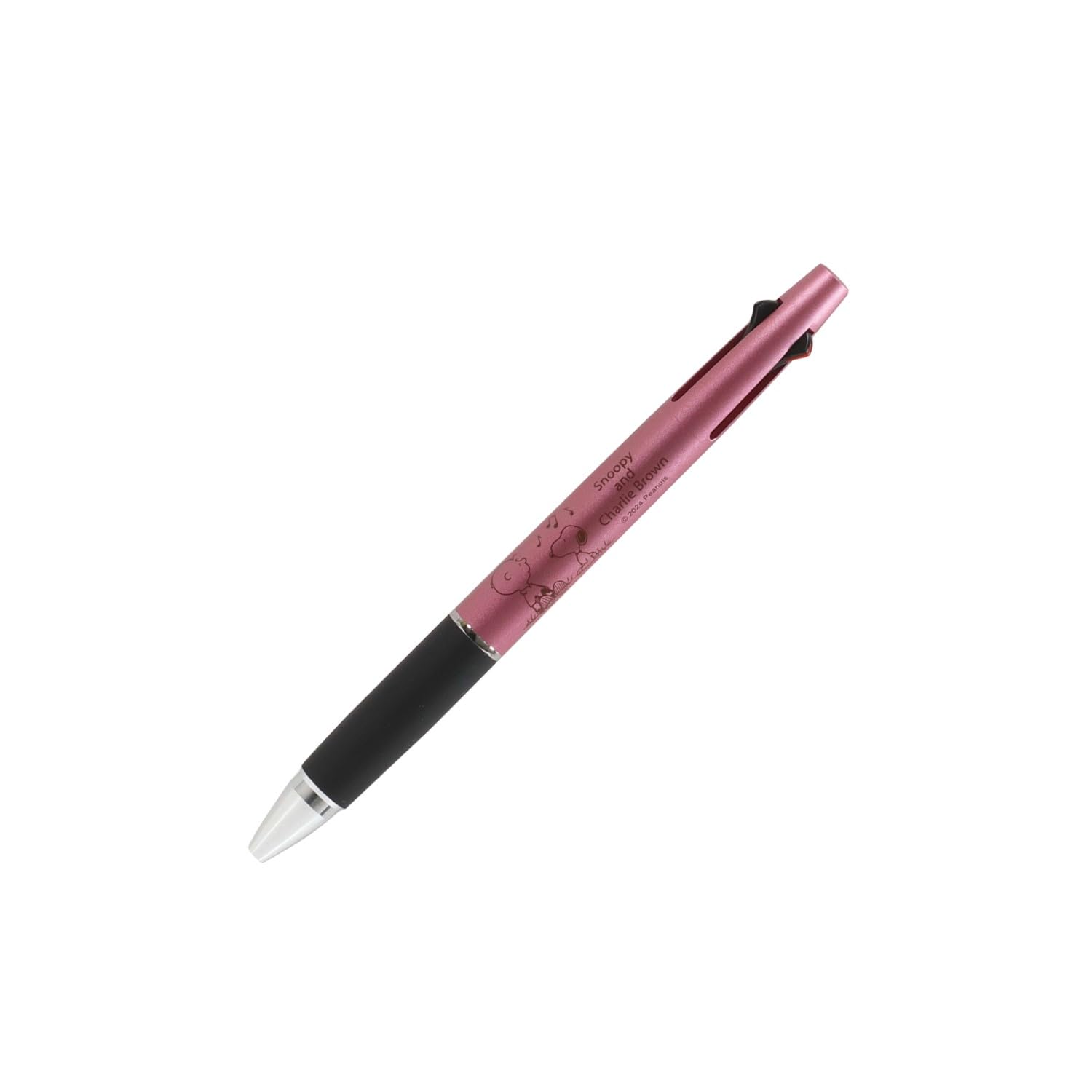 

BSS Snoopy Pen Jetstream Light Pink ES483LP Multi-Function 2&1 0.5 розовый