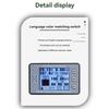 NEU-Kabelloser Bluetooth Coulometer Batteriekapazitätstester Amperemeter Voltmeter Mit 2,4-Zoll-Farbbildschirm Für Elektroauto Wohnmobil