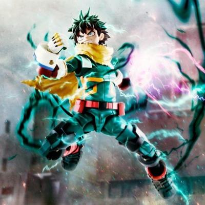 Figurine - BANDAI - Izuku Midoriya - 14cm - My Hero Academia - S.H.Figuarts
