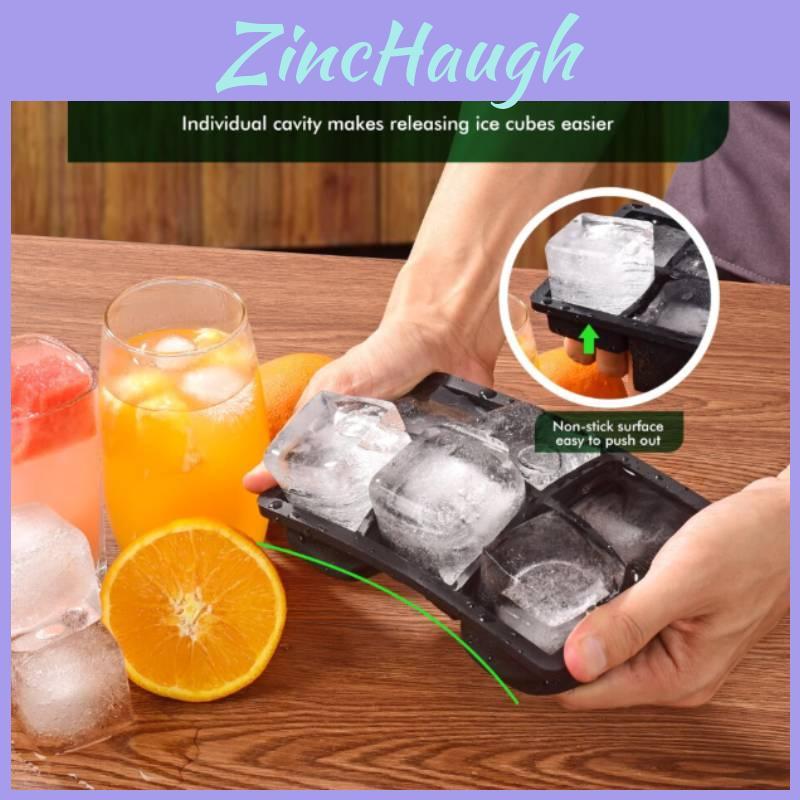 Food Grade Silicone Ice Cube Tray With Lid For Home And Commercial Use