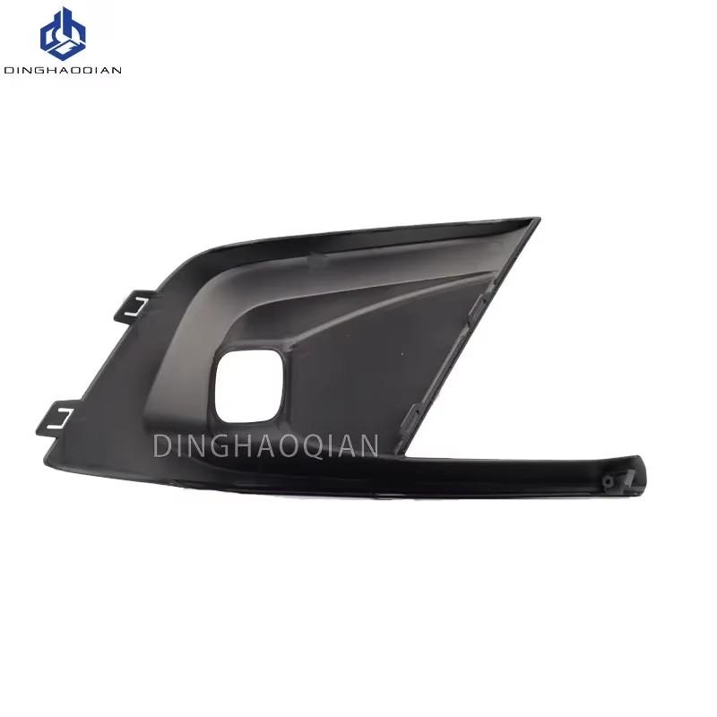 Car Front Fog Light Cover Lower Bumper Black Foglight Hole Grilles Decoration Bezel Fit For Honda Civic 2022 2023