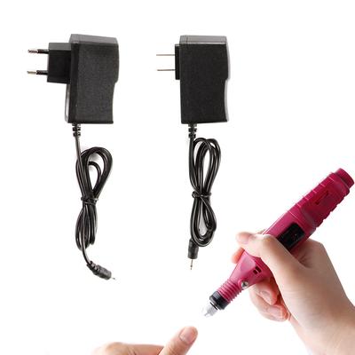 Adattatore per unghie elettrico Spina per macchina per manicure Strumenti per nail art Spina per macchina per macchine per unghie per pedicure