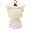 Sanrio Keychain Whipped Cream Kuromi 284297 (Strawberry Cake)