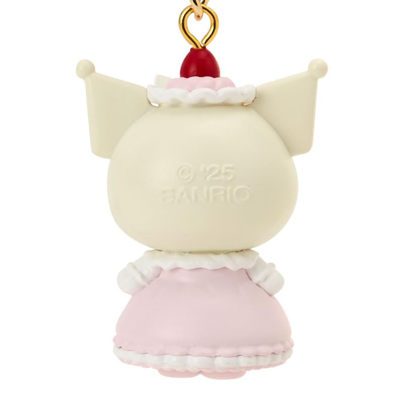 Sanrio Keychain Whipped Cream Kuromi 284297 (Strawberry Cake)