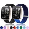 Nylon Loop For Amazfit Bip 6/5/Active 2/Balance 2/T-Rex 3 Pro/GTS/GTR 3 4/Helio Strap Sport Bracelet Correa 22mm 20mm Watch Band
