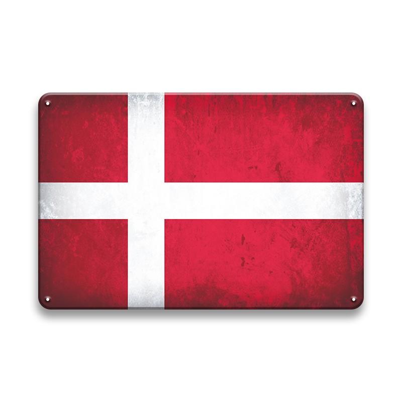 INEED Decor Land Vlag Vintage Posters Plaquette Metalen Bord Muur Kunst Decoratie Tin Bord Bar Pub Woonkamer Thuis Ijzer schilderen