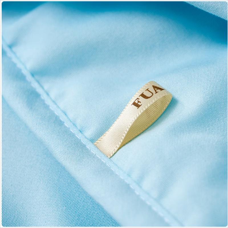 FUANNA Divan Plain Summer Quilt