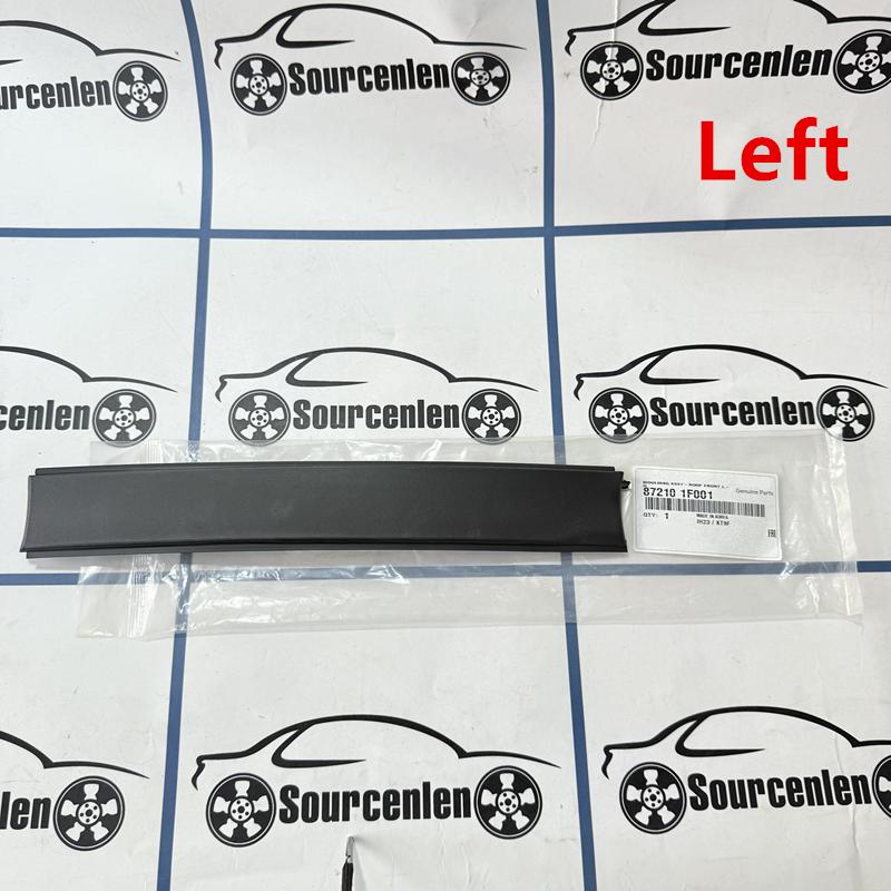 For Kia Sportage Roof Water Strip Cover Front Cover Plate of Luggage Rack 872101F001 872201F001 872111F001 872211F001
