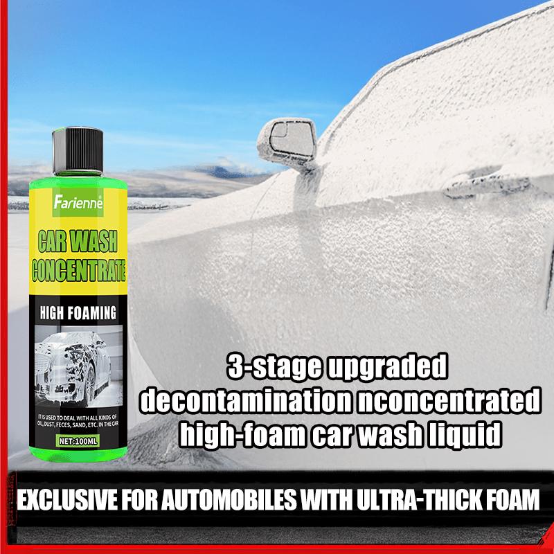 Automobile Surface Repair Agent, Nanocrystal Water Wax -1:100 Highly Concentrated, Suitable for Dealing with Vehicle Dust, Mud