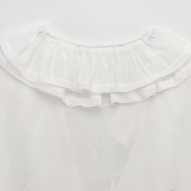 Kaslead New Arrival Women's Fashion Style Fashion Minimalist Laminated Decoration Long Sleeves Shirt 8544207