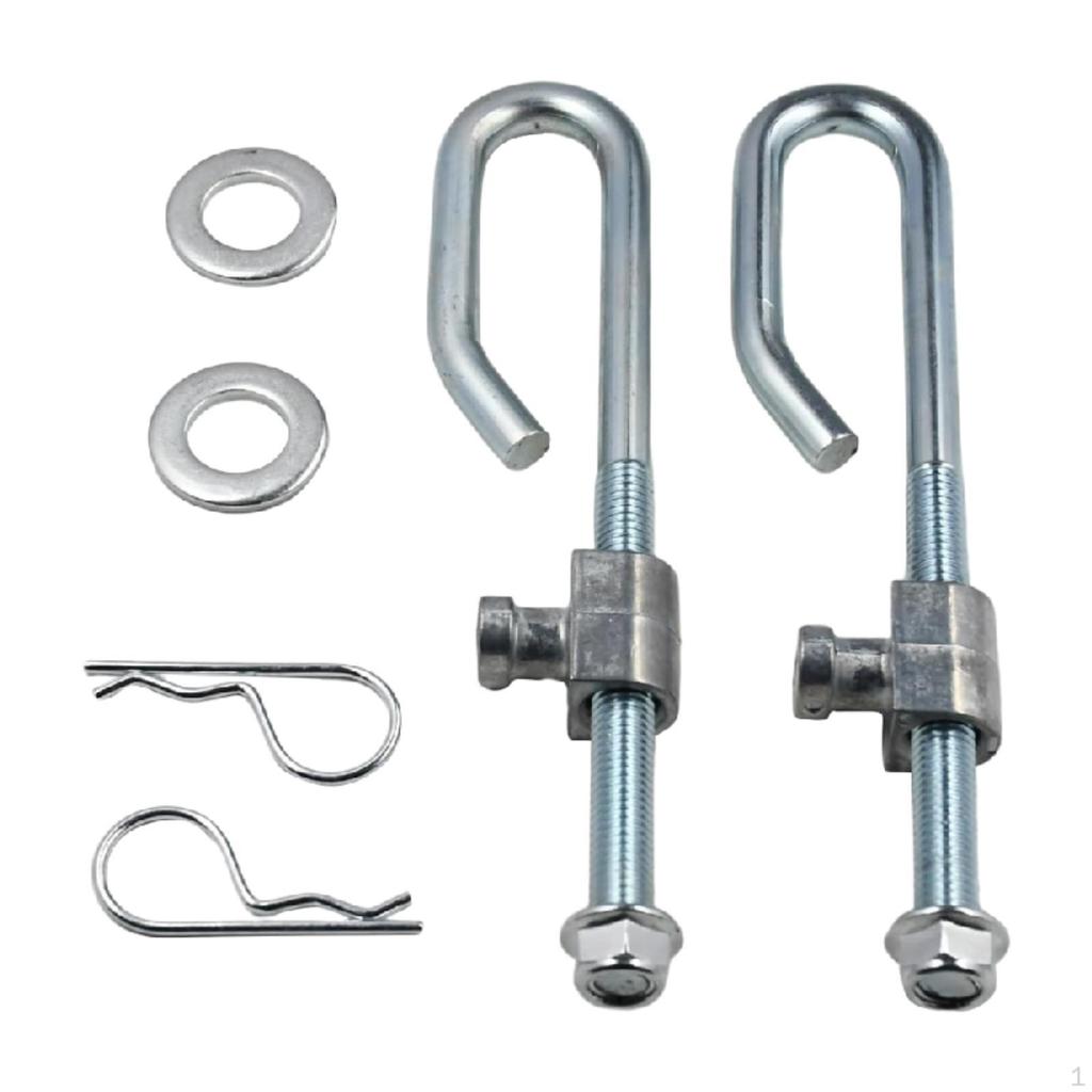 2 Pieces Deck Lift Hanger Rod Kit, Replacement Spare Assembly Linkage Gx24864 Gx21718 for