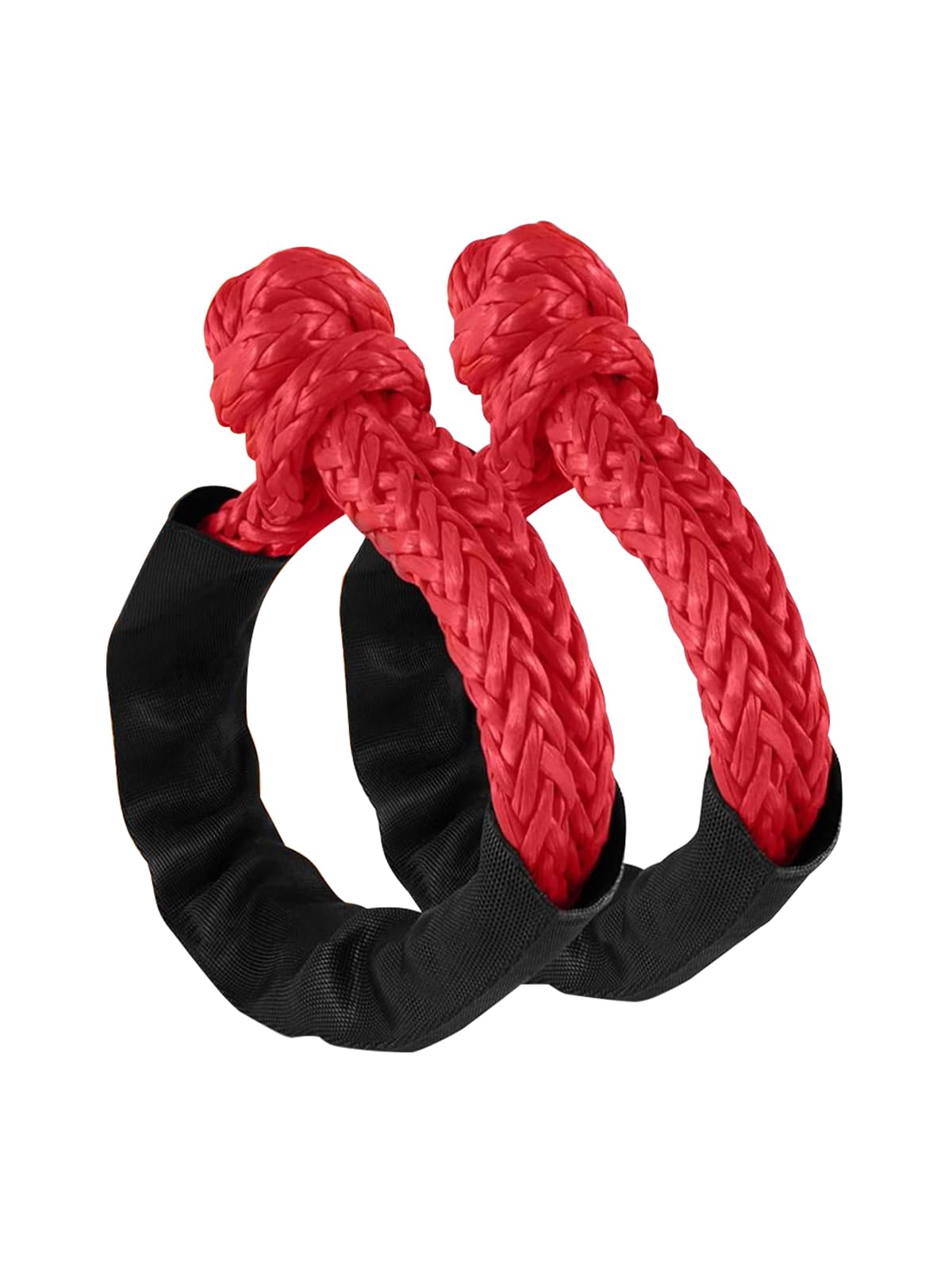 

Chelhead Soft Shackle Synthetic Car Tow Rope, 38,000 lbs Capacity, Breaking Strength Recovery Connect, 1/2 x 7 , Durable Auto Parts, Off-Road Snow Es