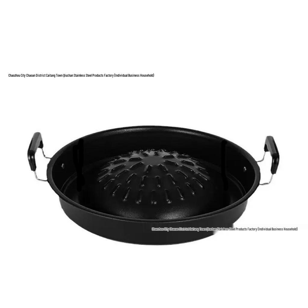 Thai Shabu-Shabu Grill & Hot Pot: All-in-One Charcoal Pot for Home & Restaurant Use