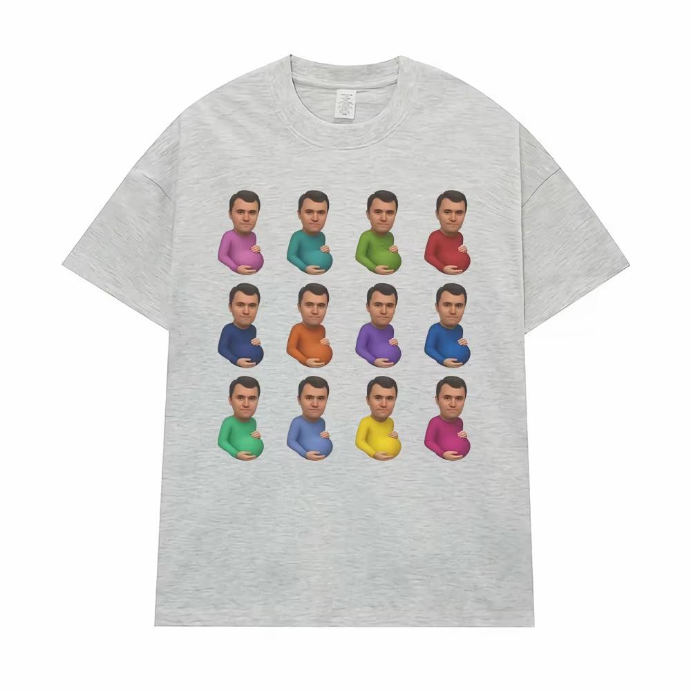 Drake Certified Lover Boy Charlie Kirk Rap Hip Hop T-shirt Grafica Uomo Donna Street T-shirt Top Estivi T-shirt Girocollo