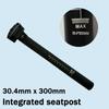 Bicycle Seatpost 300mm Mountain Bike Seat Tube Aluminum Alloy Integrate Seatpost 25 4 27 2 28 6 30 4 30 8 31 6mm MTB Saddle Post