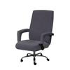 Office Computer Chair Covers Armchair Protector Black High Quality Housse De Chaise Includ Armrest Jacquard Gamer Chair Covers