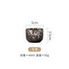Japanese Ceramic Small Wine Glass, Sake Sub-Wine Cup, Teacup, Sashimi, Dry Ice, Espresso Cup, Milk Cup.