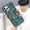 Boho Tile Mosaic Aesthetic Mobile Phone Cases Cover For iPhone 17 Air 16 15 14 12 13 11 Pro MAX apple Plus Coque