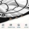 Derby County FC Logo Printed Flannel Blanket, Soft Throw for Bedroom Sofa, Washable,soccer Fan Merchandise, Great Gift.