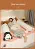 Cute Bear Long Pillow - Plush Panda Sleeping Companion for Girls
