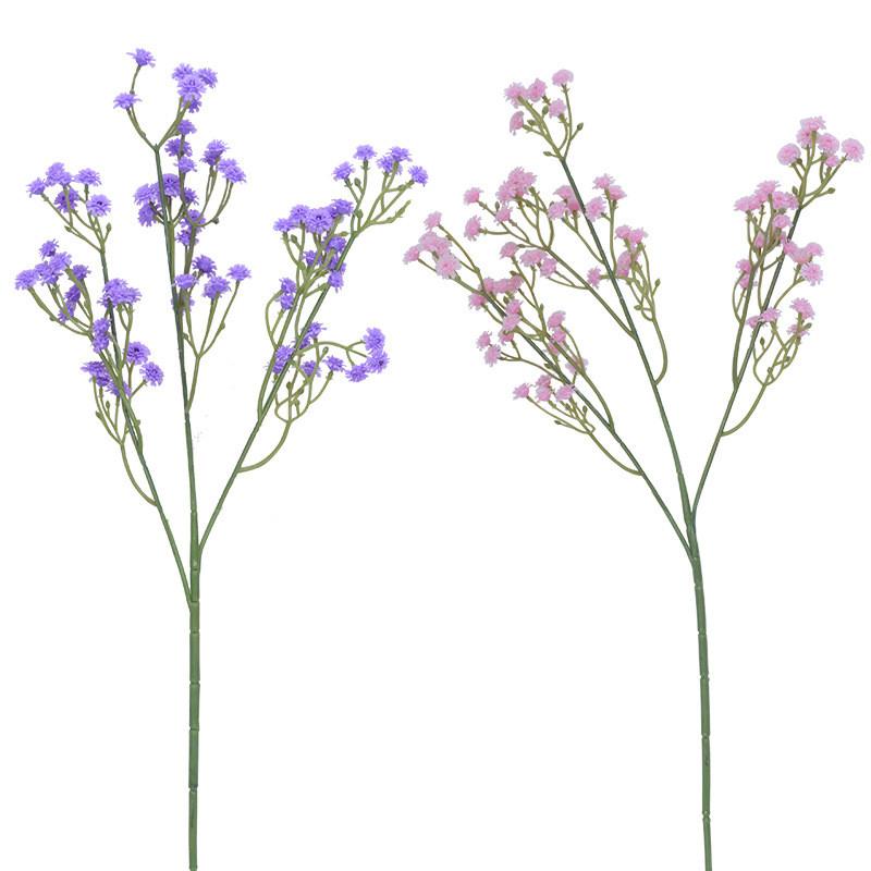 Artificial Gel Soft Gypsophila Paniculata For Home Decor And Office Displaylay