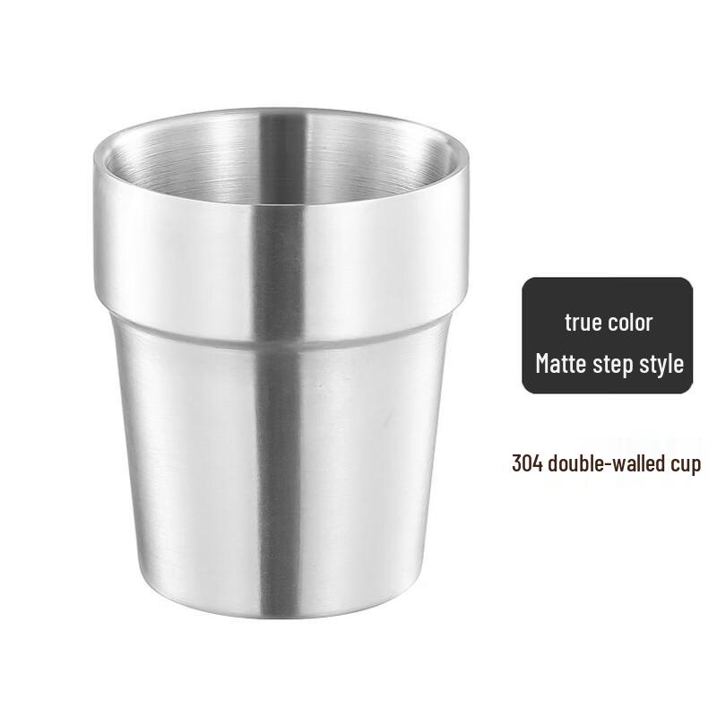 Abay 304 Stainless Steel Double-Layer Insulated Drinking Cups