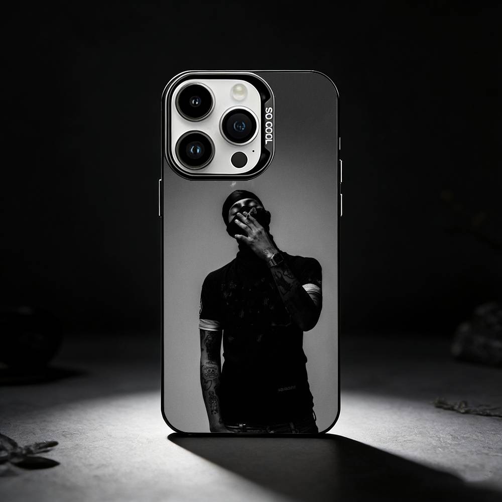 667 F-Freeze Corleone Rapper  Phone Case For iPhone 17,16,15,14,13,12,11 Plus,Pro Max,XS,Colored silver phone case