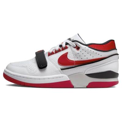 Air Alpha Force 88 University Red 2023 Unisex-Sneaker Weiß Schwarz Neutralgrau DZ4627-100