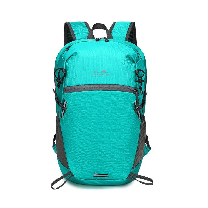 Outdoor mountaineering bag men and women large capacity backpack European and American sports outdoor travel leisure backpack