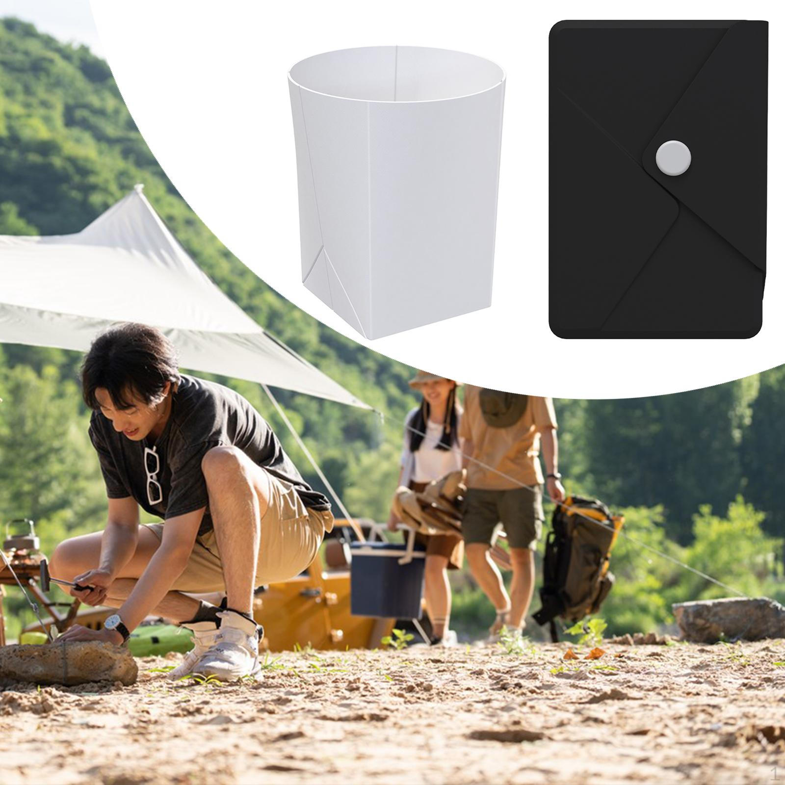 

Компактный силиконовый стакан для питья с чехлом для переноски для активного отдыха