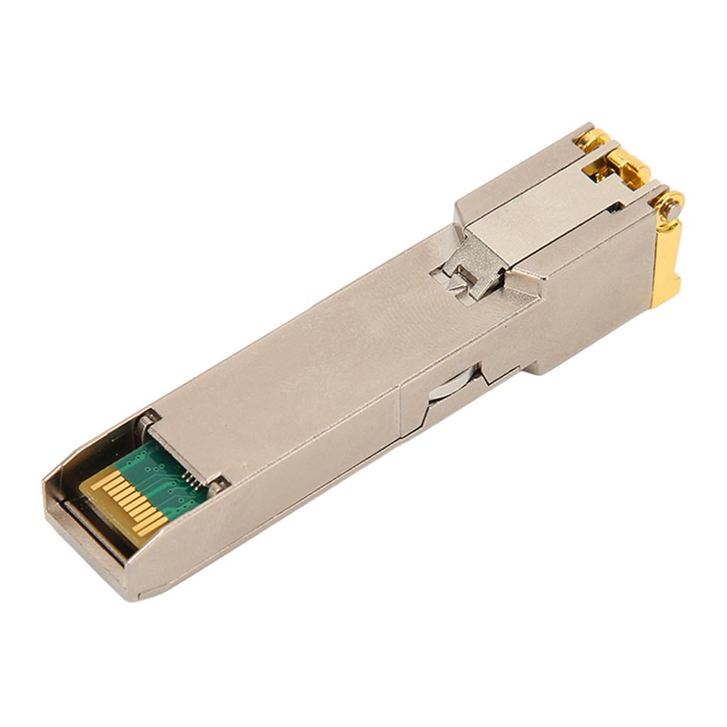 SFP Transceiver 1.25G SFP 10 100 1000M RJ45 100M Gigabit SFP to RJ45 Ethernet Module Transceiver Optical Module